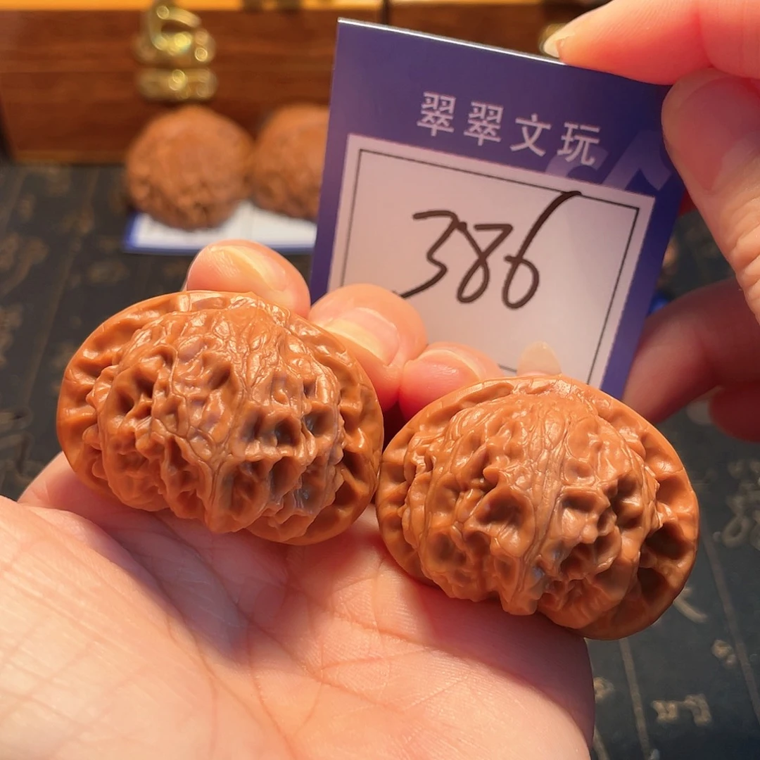桃核把件386号宫灯4.2尺