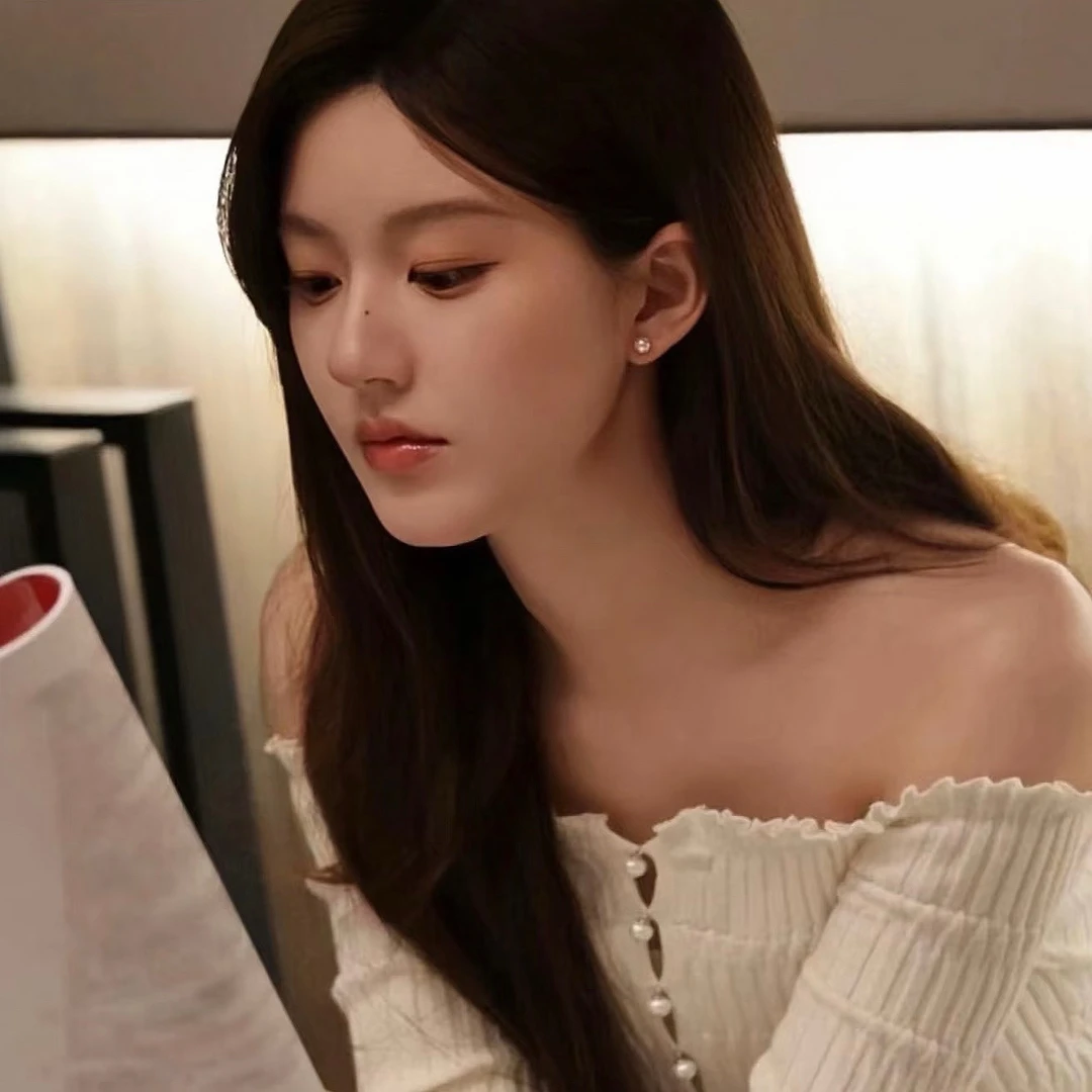 许我耀眼赵露思同款 镀K金 银针 奶糖耳钉E4558