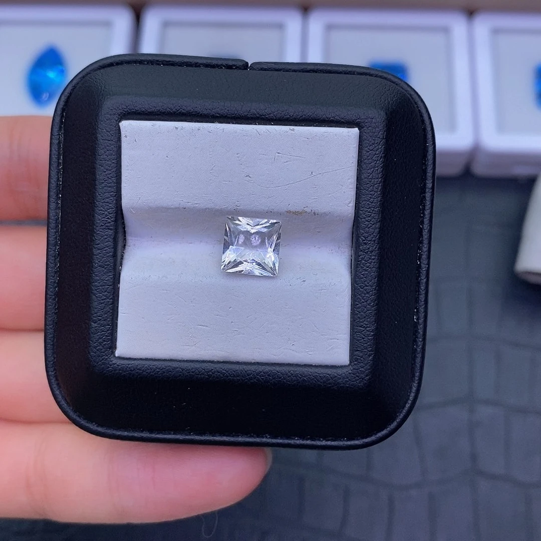 水晶纯天然无优化水晶Q裸石定制未镶嵌铃*