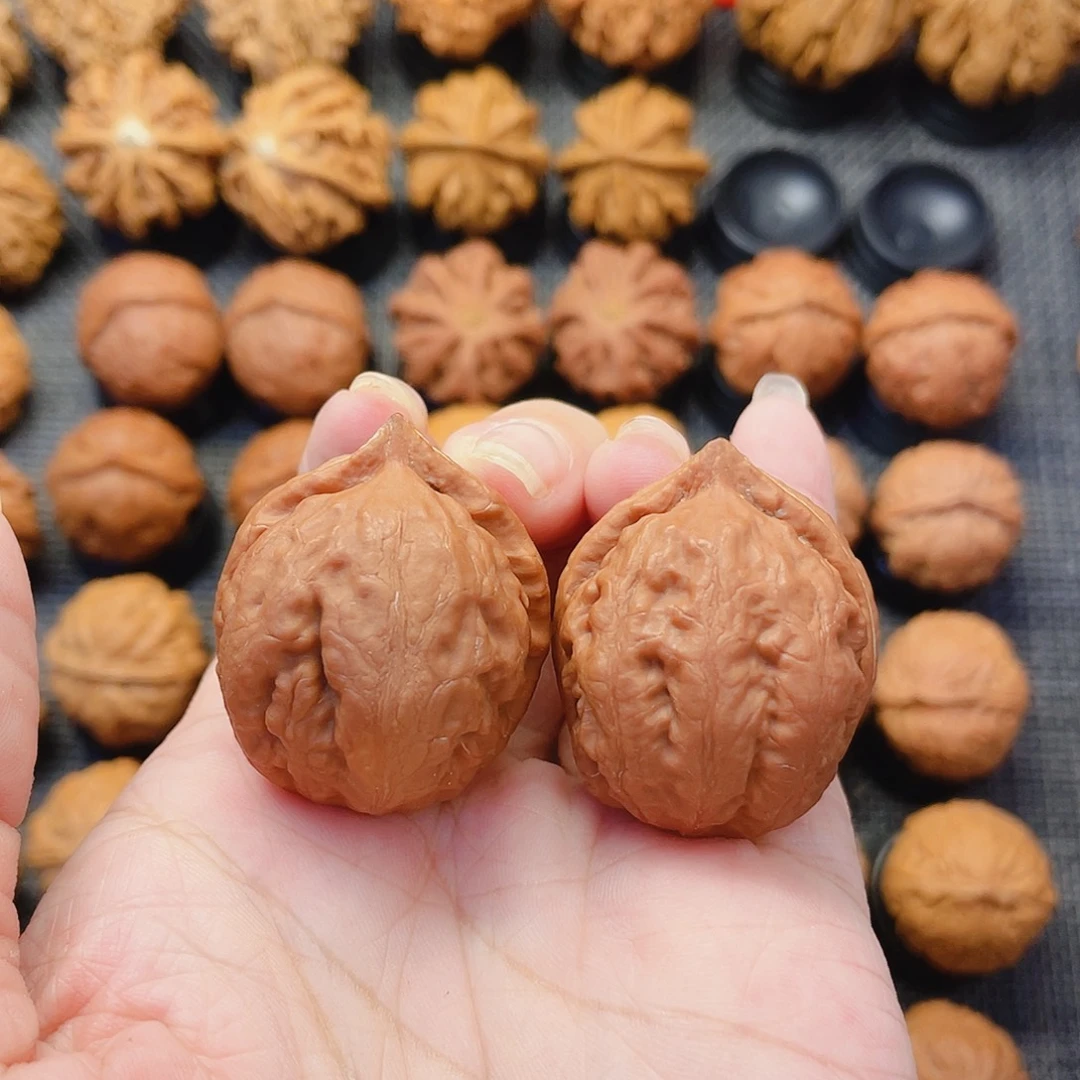 把件文玩核桃佛手