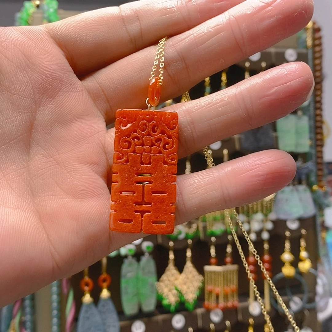 未镶嵌翡翠耳饰翡翠