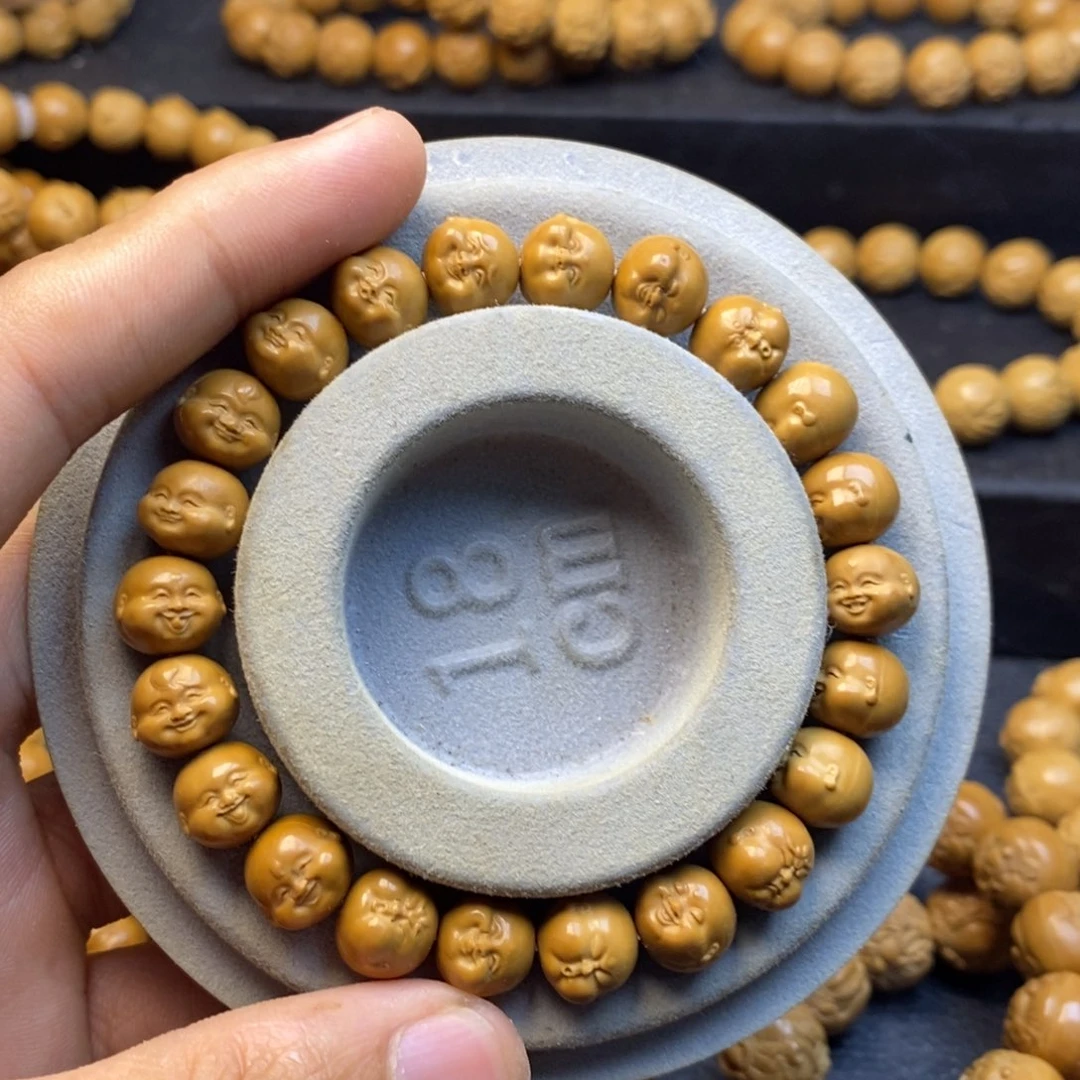手串猴头核桃小尺寸百态