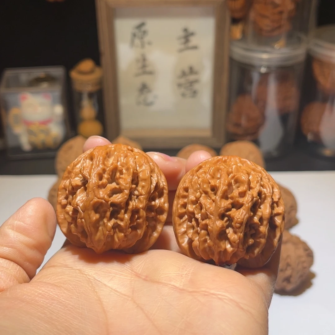 把件文玩核桃苹果40