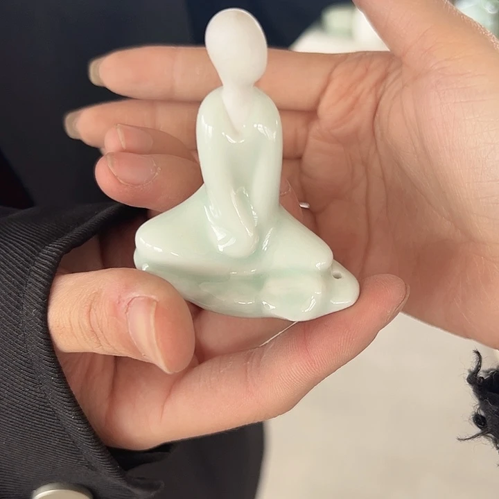 小米茶器龙泉青瓷