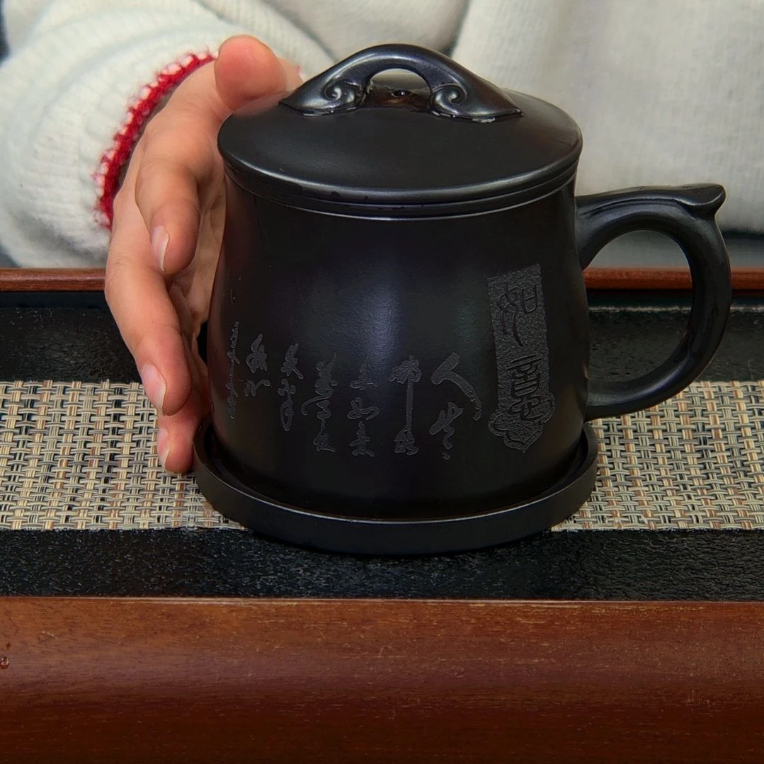 【闪购商品】紫砂茶杯高货放漏