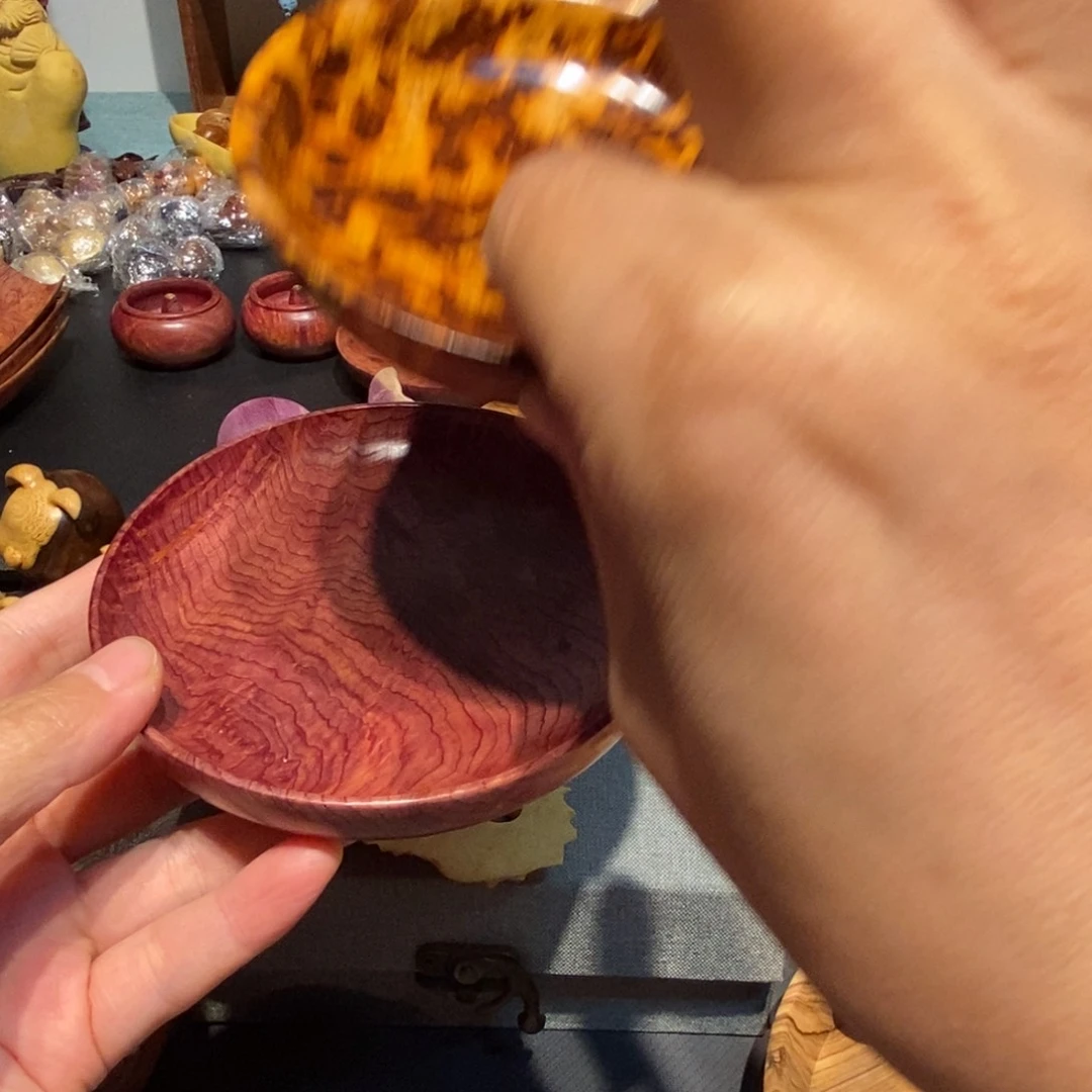 葫芦心**成1个血柏盘子1个山杏盘子