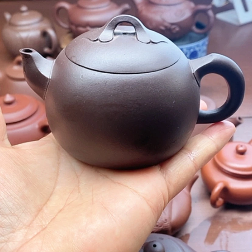 【闪购商品】紫砂茶壶阿*如意壶180毫升