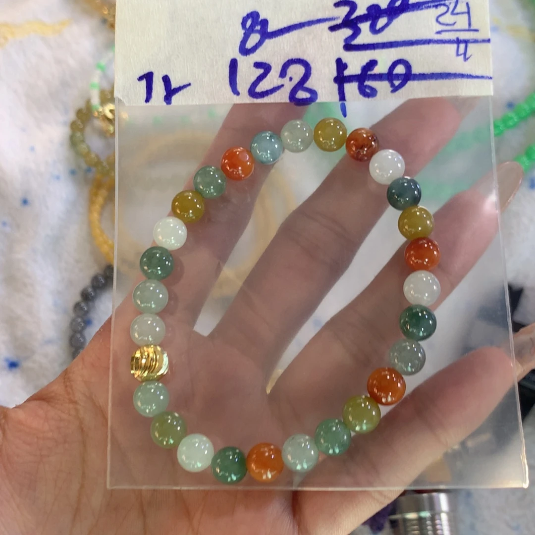 定制翡翠未镶嵌天然缅甸翡翠多样性