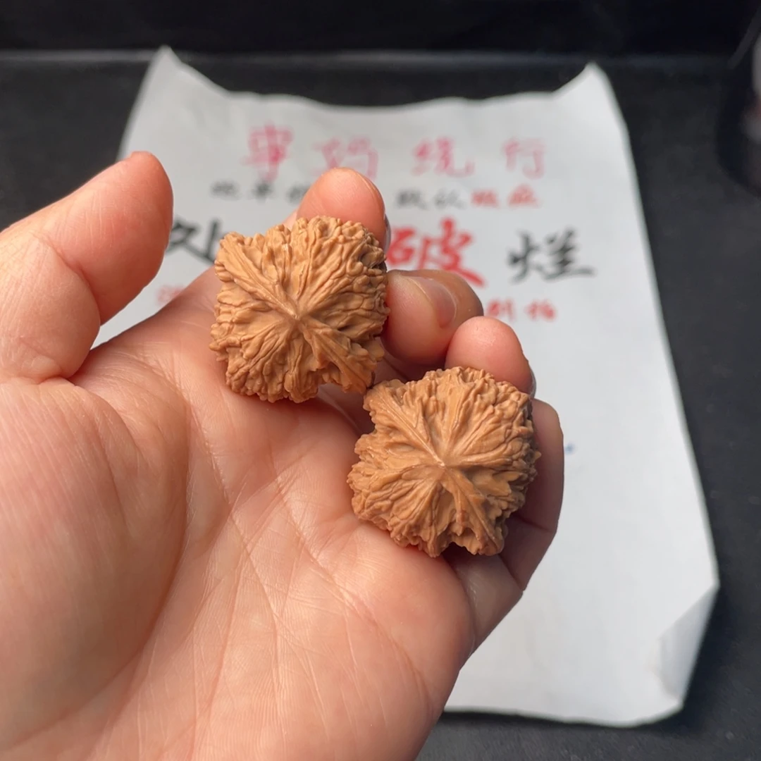 把件文玩核桃106。32麒麟磨