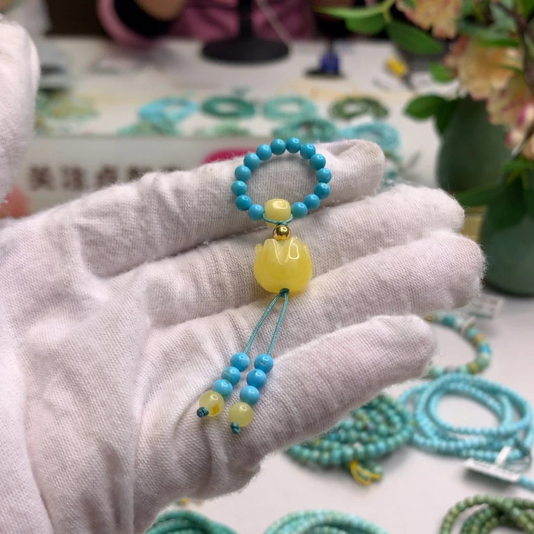 未镶嵌绿松石配饰