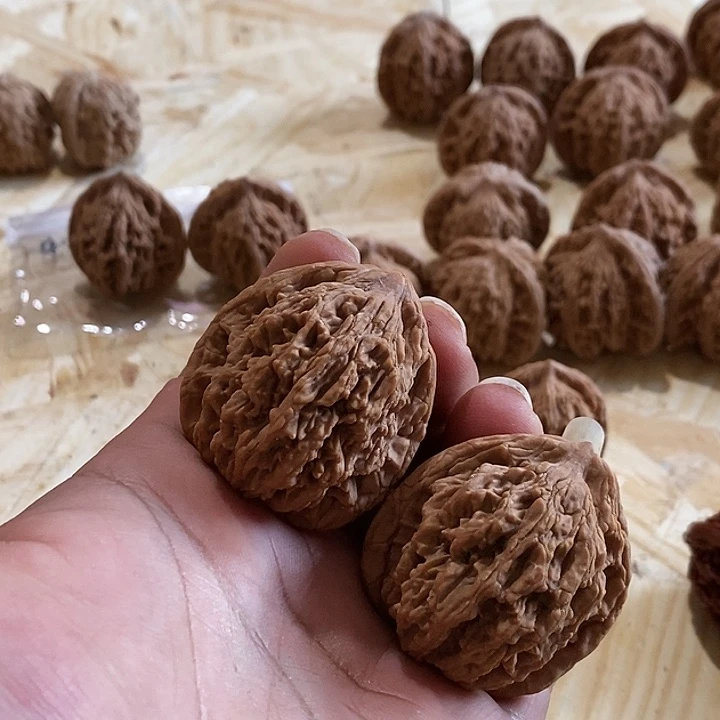 安***晨大叶紫檀（黑酸枝木类）全品无修无药老树头货41虎头