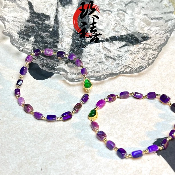 【二妹推荐】18k舒俱来单圈手串 B110110多样性发一