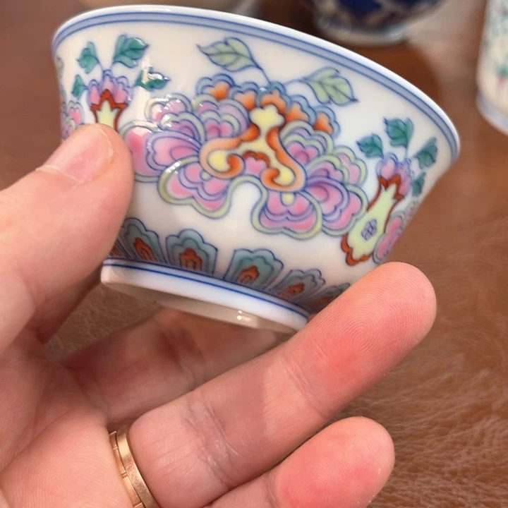 瓷片千年瓷都景德镇