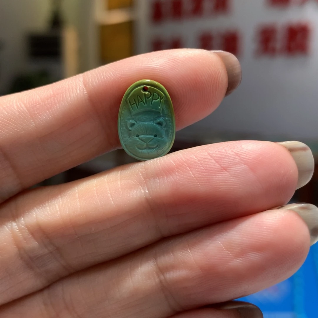 未镶嵌绿松石配饰