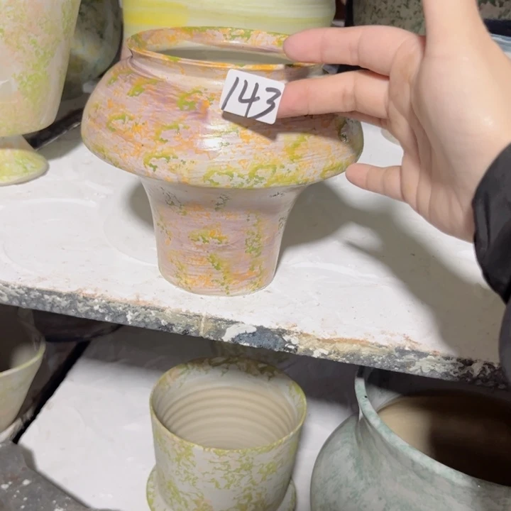 瓷片口11高15 景德镇陶瓷