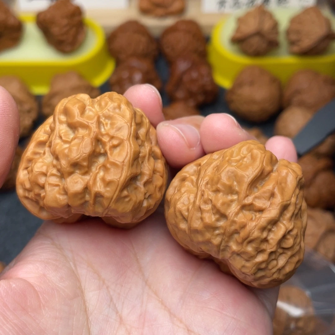 把件文玩核桃蛤蟆全品39