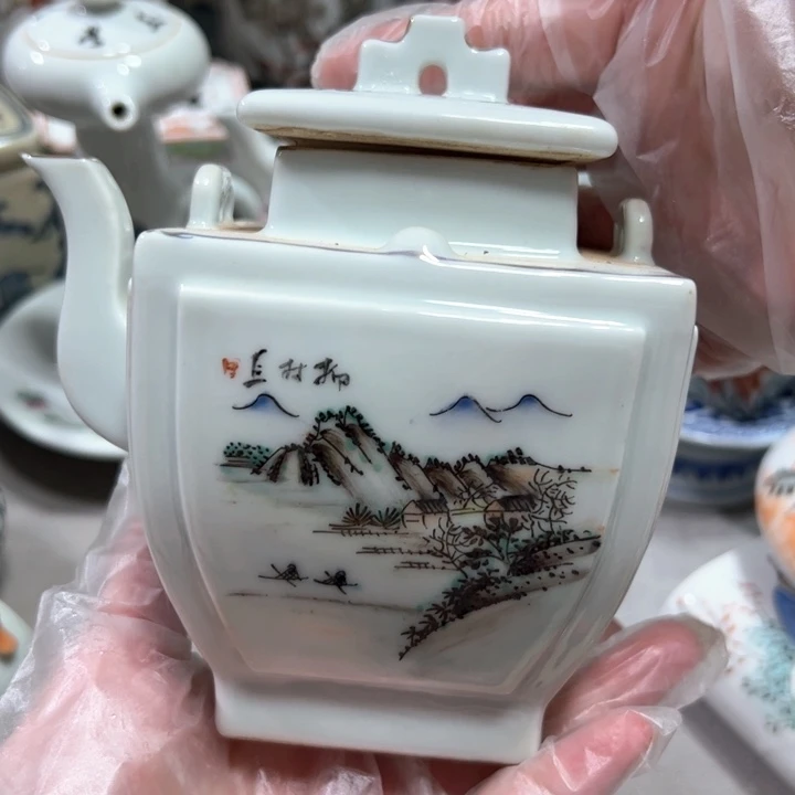 景德镇陶瓷工艺品摆件