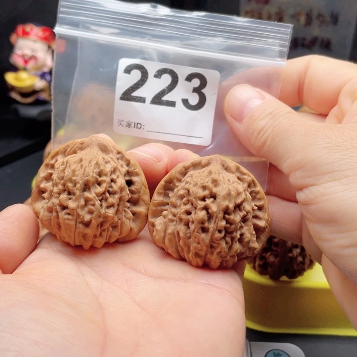 吊坠文玩核桃四座楼41 37 36有修