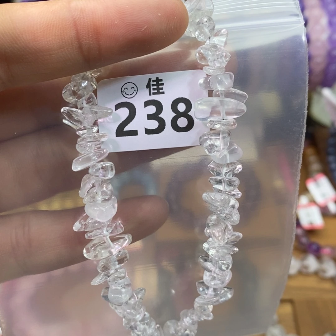 水晶手链未镶嵌多样性发一