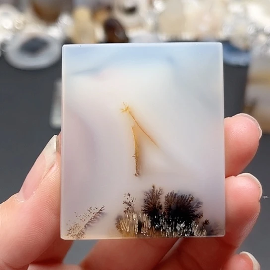 玛瑙/玉髓珠宝半成品未镶嵌