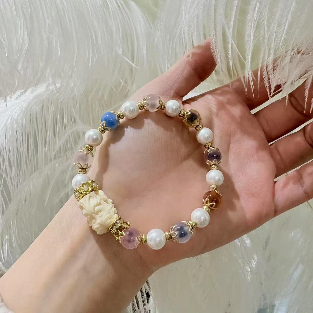 溏心多宝手串DIY