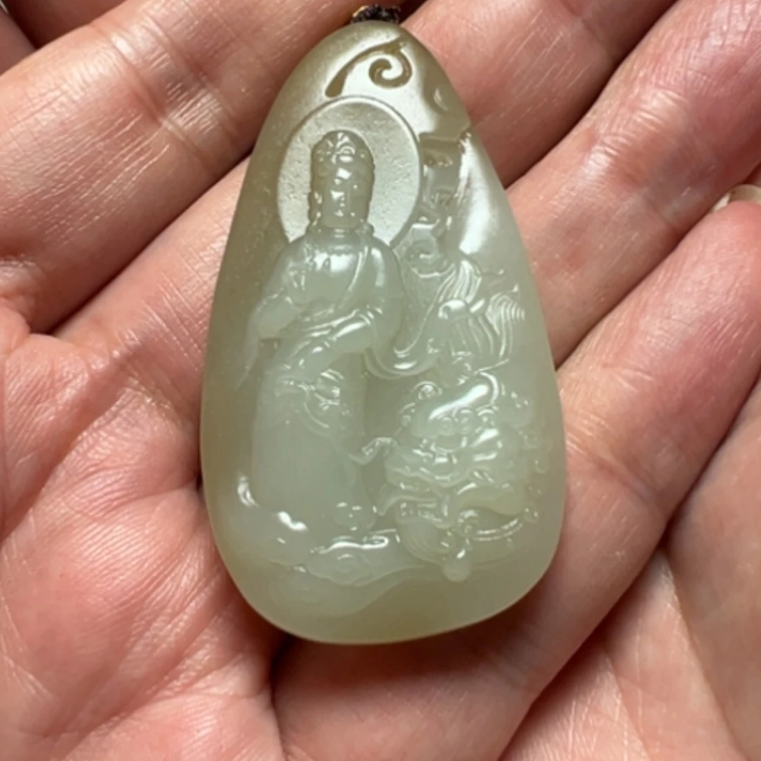 【闪购商品】颈饰未镶嵌和田玉