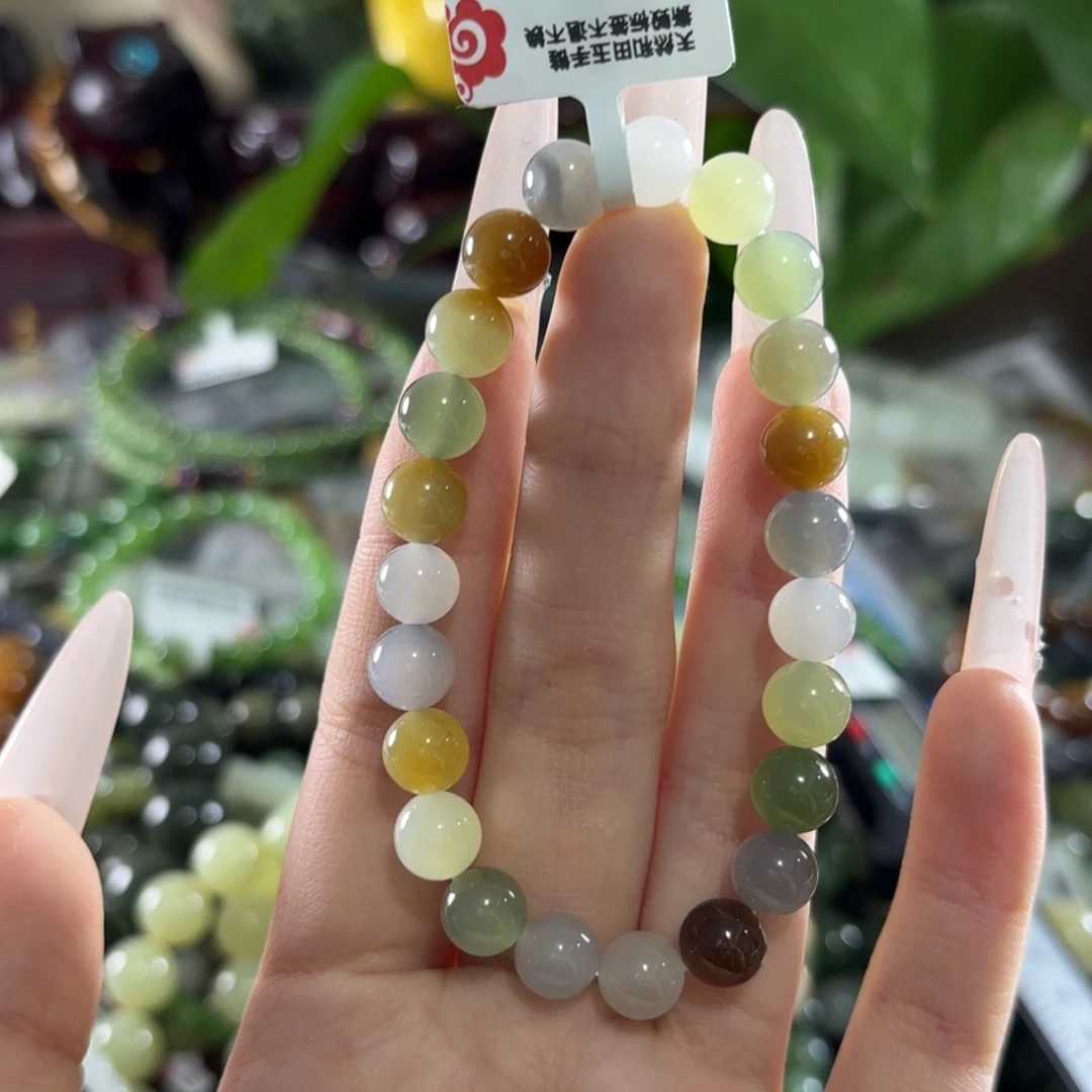 手链未镶嵌和田玉57