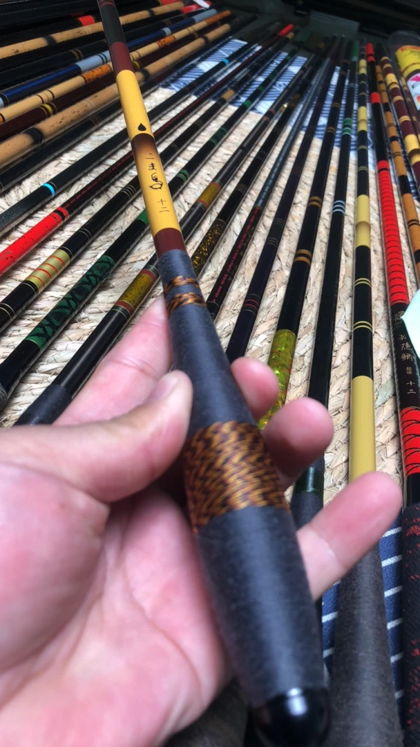 二文鸟28调鲫鱼竿超轻超细小综合鱼竿