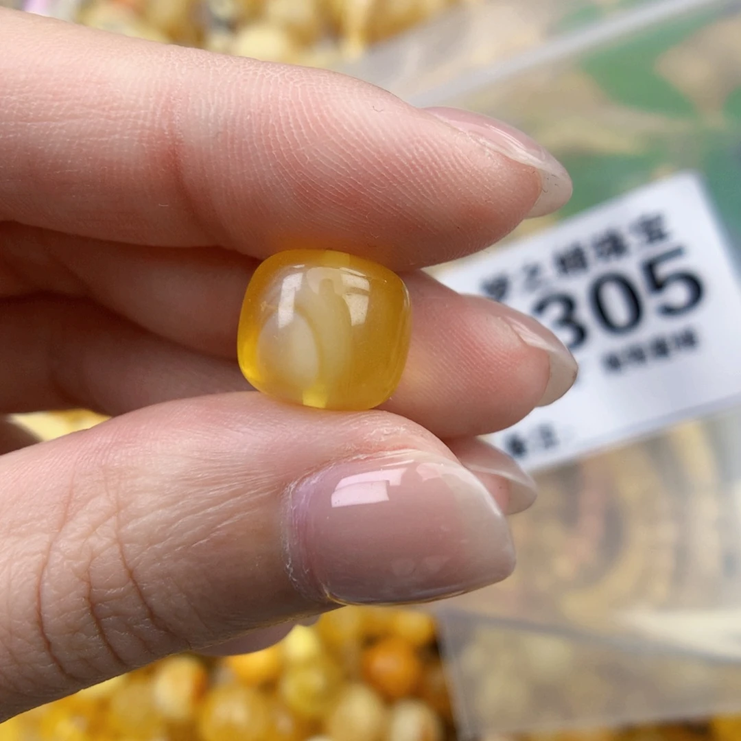 裸石琥珀未镶嵌11.6