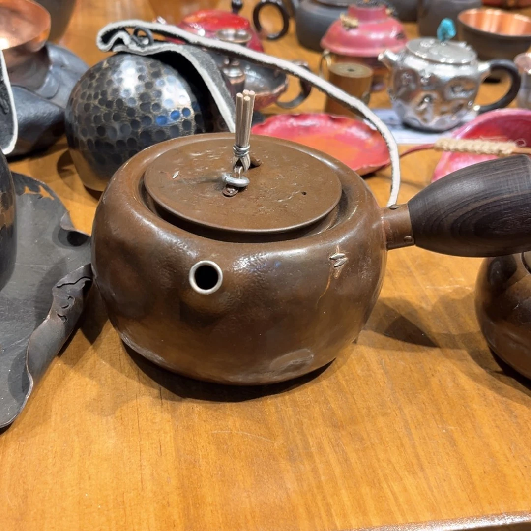 600铜调子手工锻打工艺