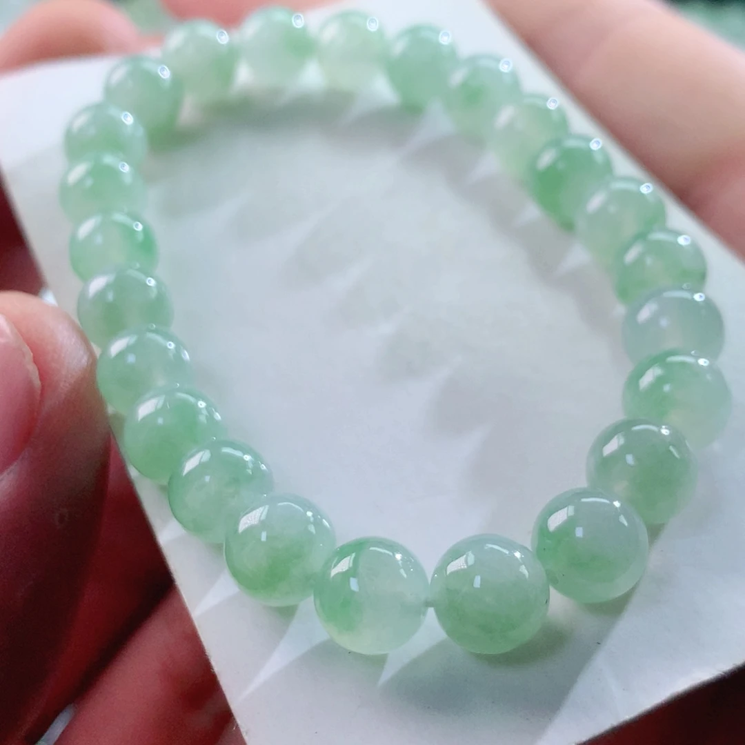 未镶嵌手链翡翠018卡8