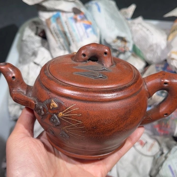 茶壶紫砂紫砂茶壶119