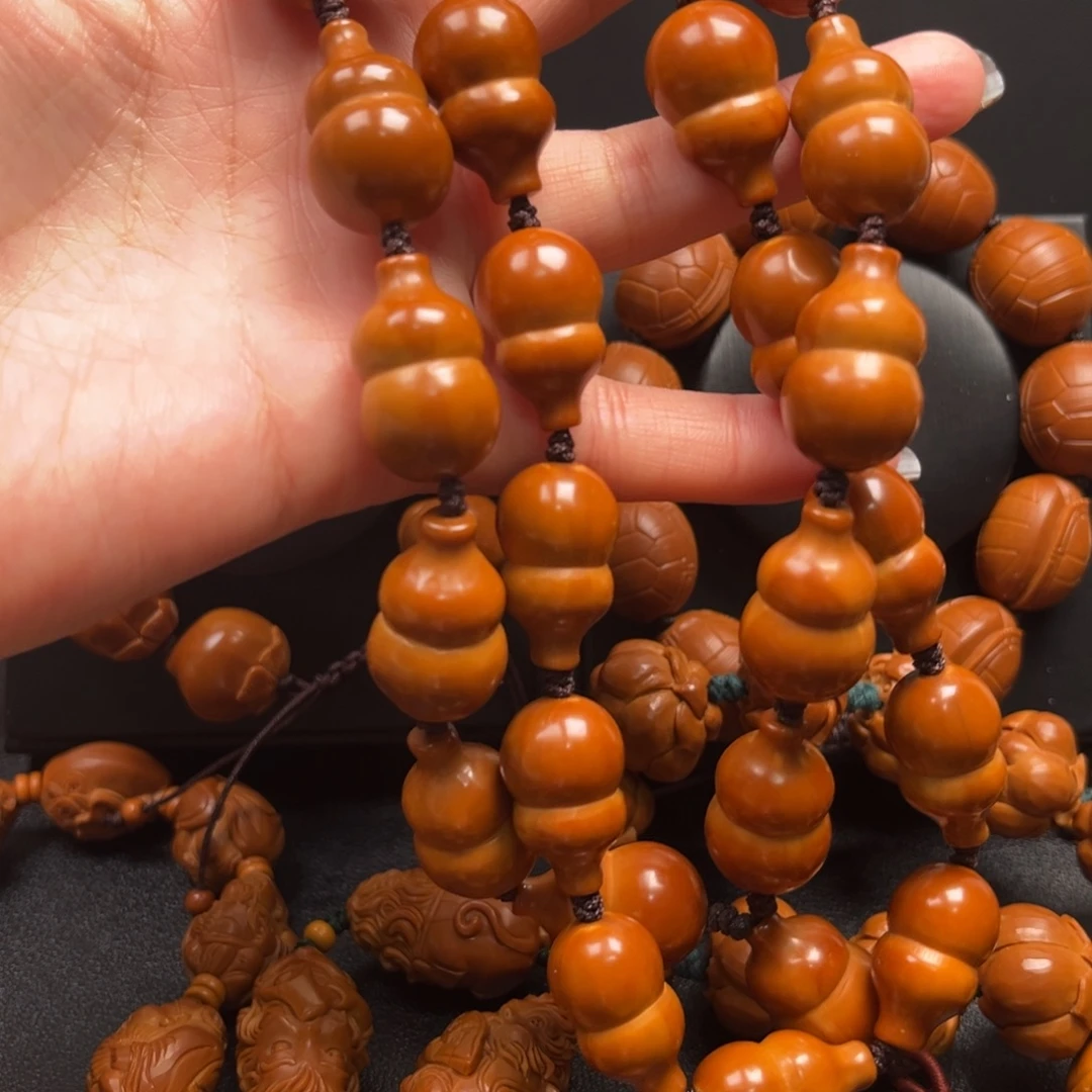 四****吊坠橄榄核葫芦手持