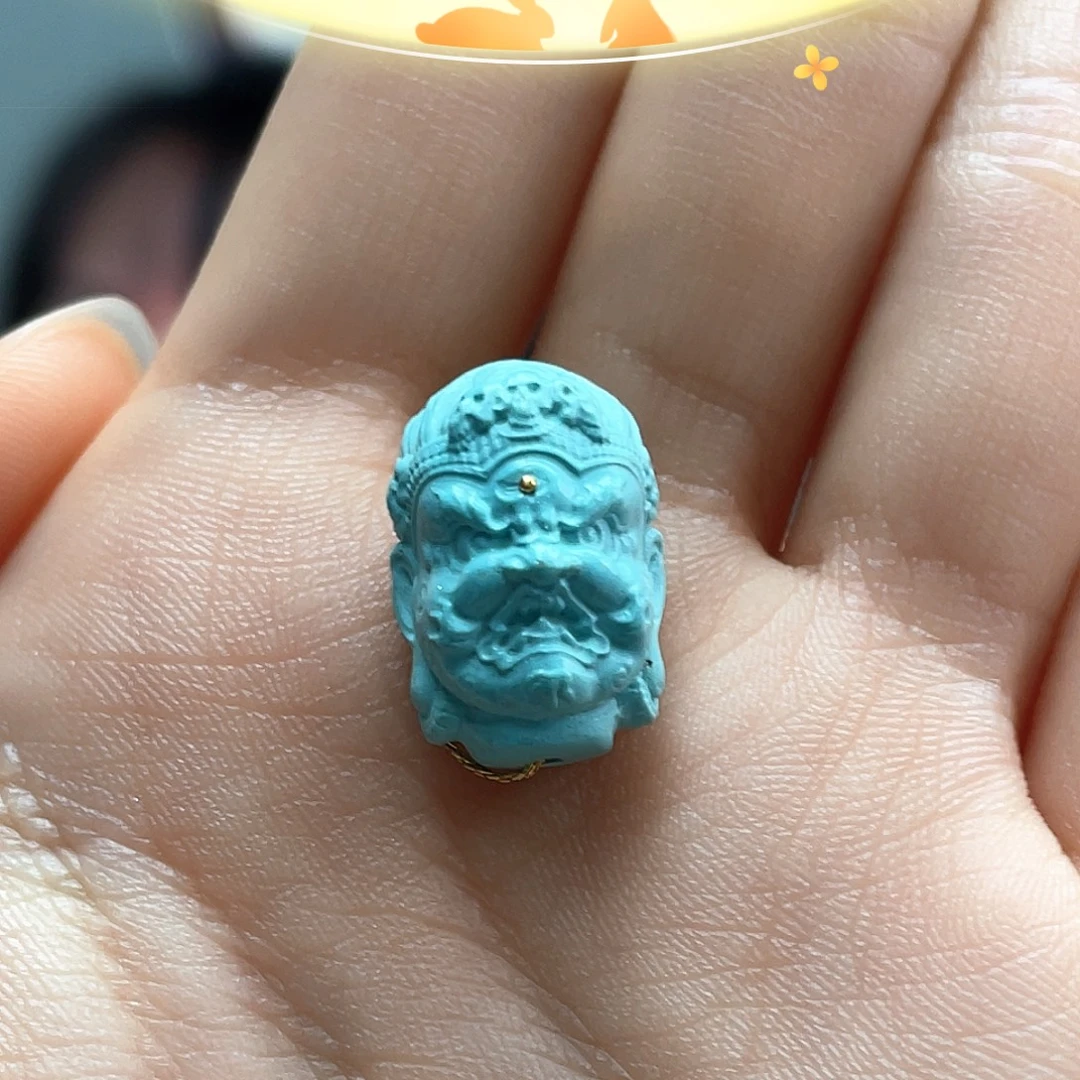未镶嵌绿松石颈饰