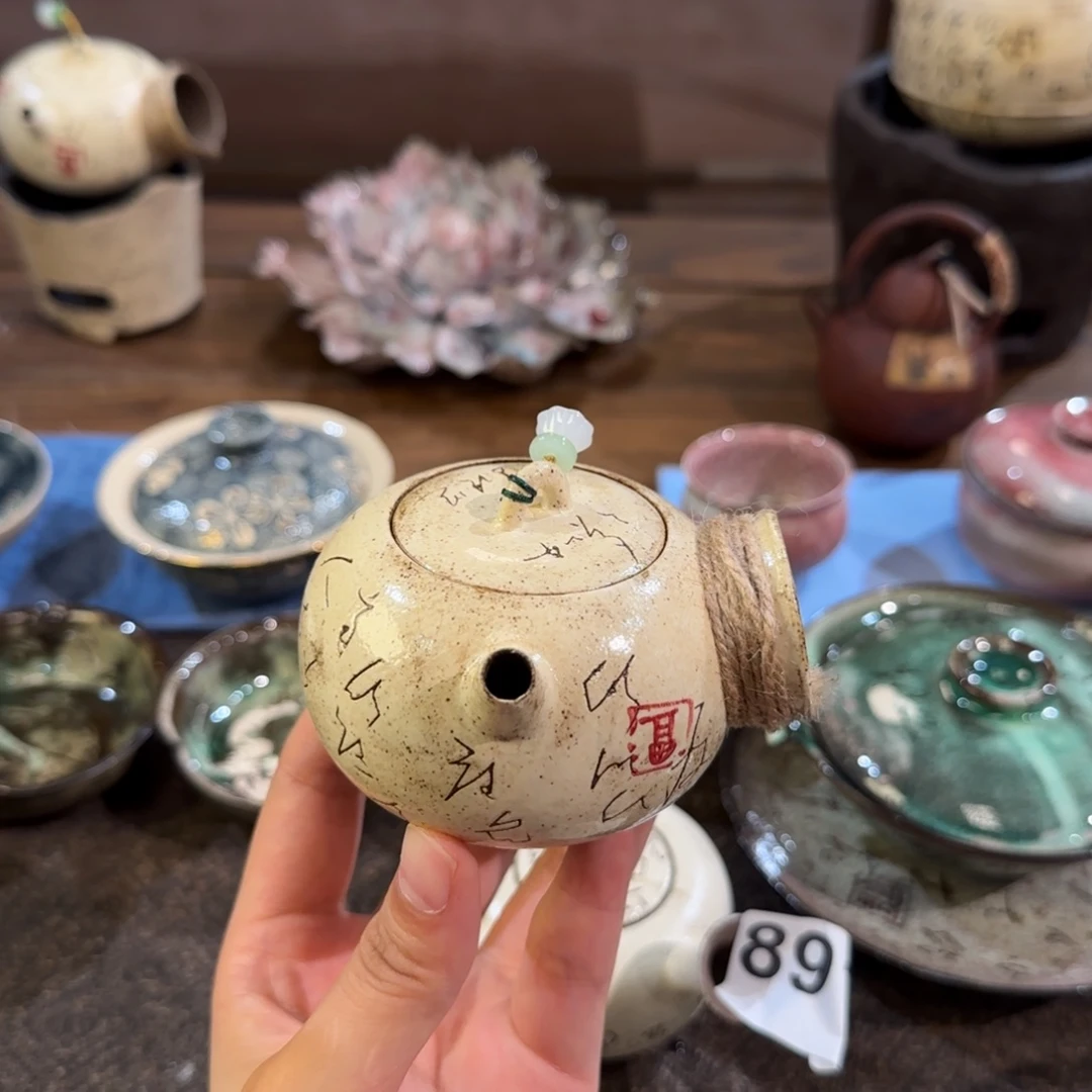 景德镇手作器皿了
