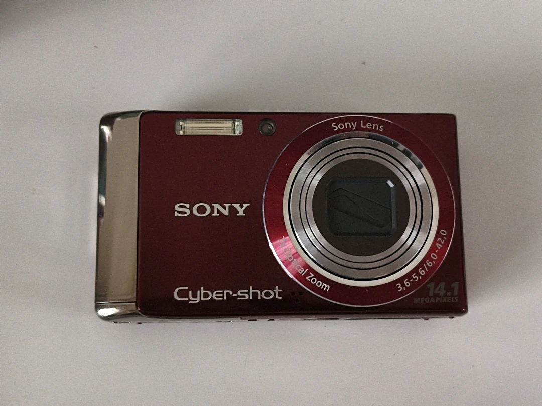 95新 Sony/索尼 95新索尼w370一千四百一十万像素