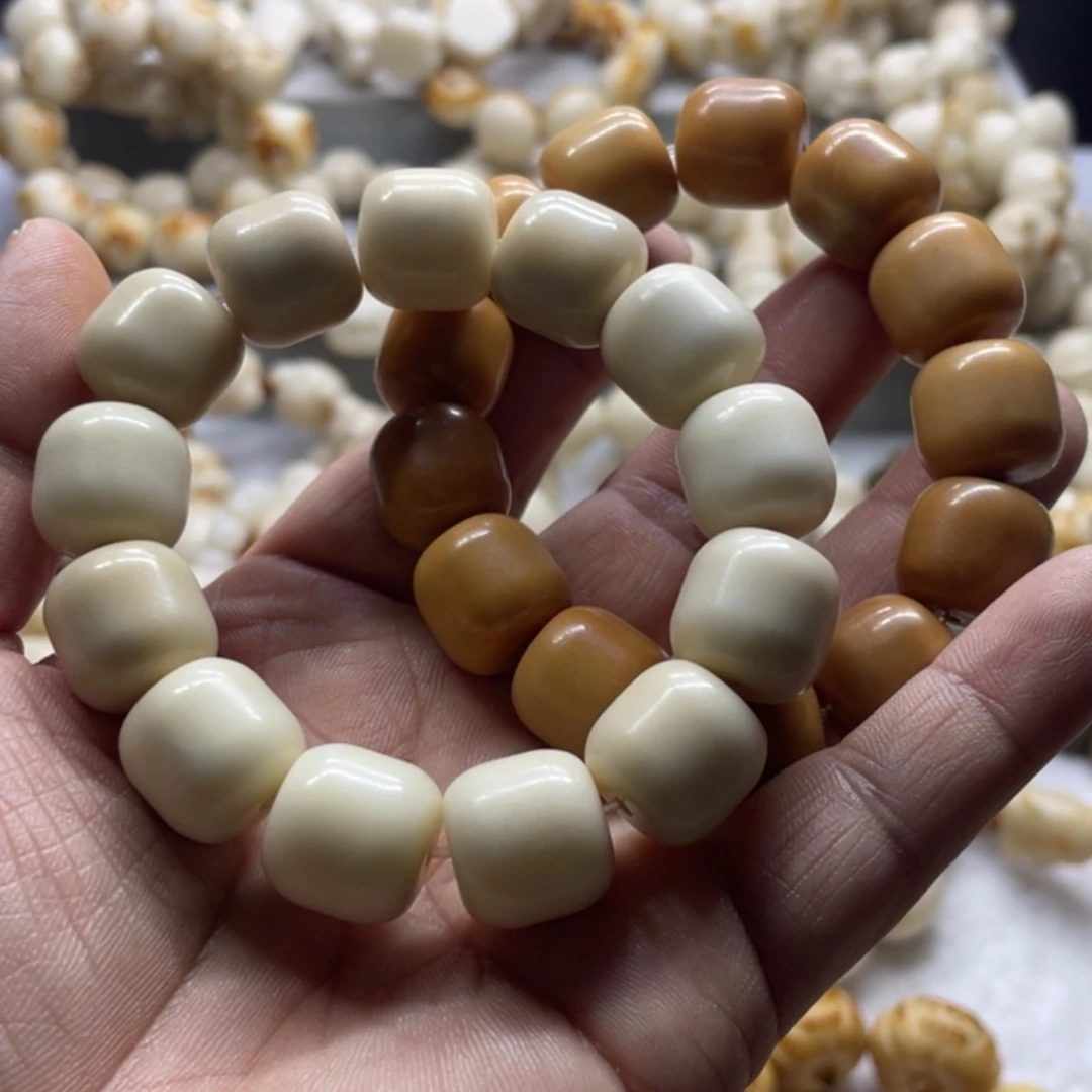 菩提根/象牙果吊坠全品直切桶卡15手串