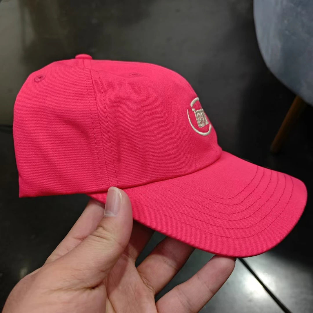 潮牌情侣款重工字母刺绣棒球帽 29029