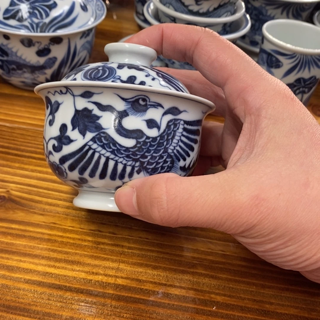 景德镇手工手绘陶瓷