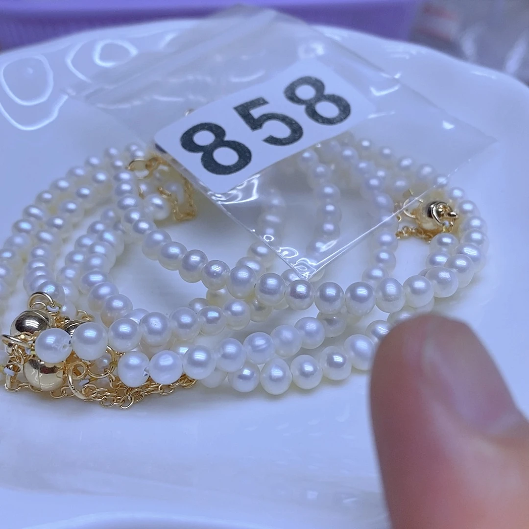 颈饰未镶嵌淡水珍珠858