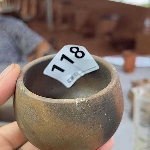戬谷龙窑柴窑茶壶118