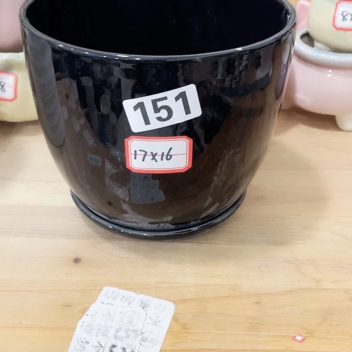 陶瓷花盆全场12包邮