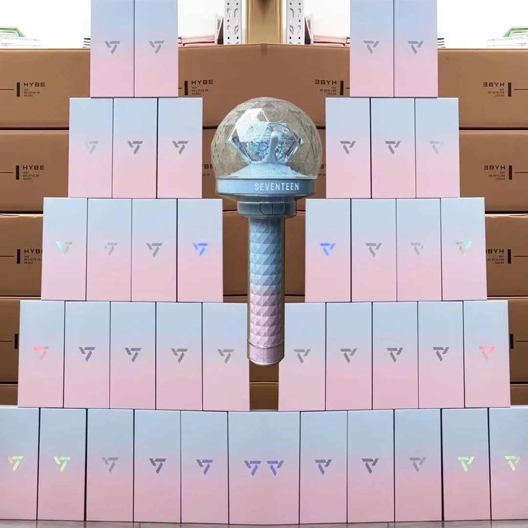 【8折】现货 SEVENTEEN 10周年 克拉棒  官方 应援灯 应援棒 蹦蹦头