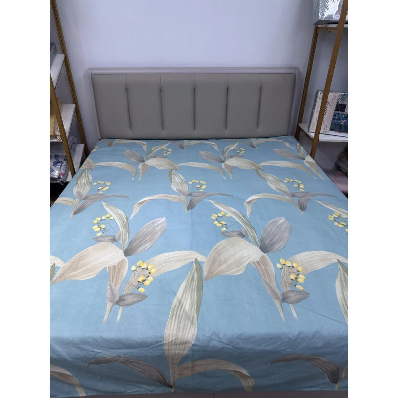 [浪Y漫叶语]-床单新款四季通用622