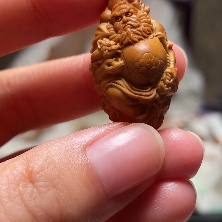 橄榄核吊坠橄榄核