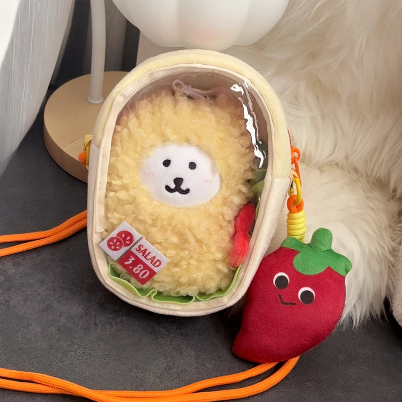 【交个朋友专属】可爱炸虾娃衣可爱鲨bee蟑螂衣服玩具换装娃娃可穿