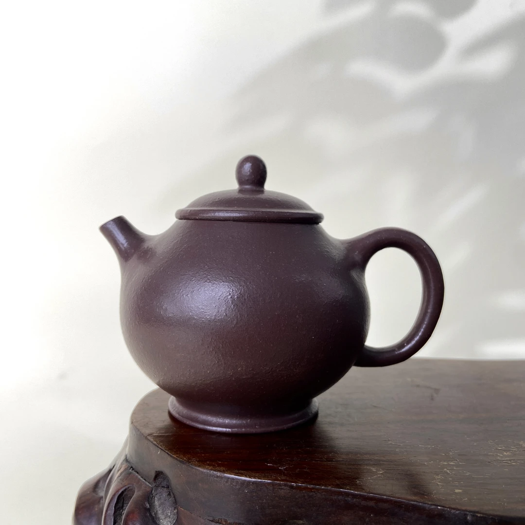 宜兴手工紫砂陶 （实力派1）茶壶GS4154-54