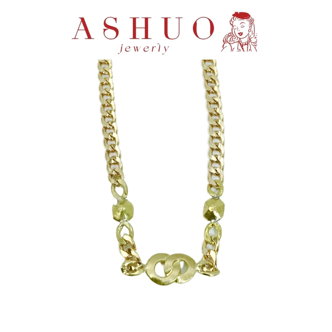 铜合金项链 阿烁中古 Kalliope as16103