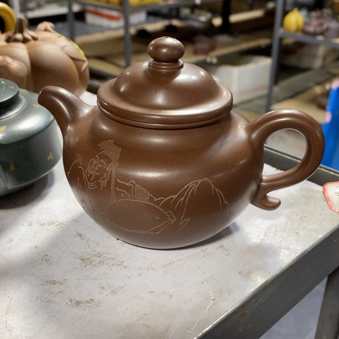 茶壶紫砂原矿手工2