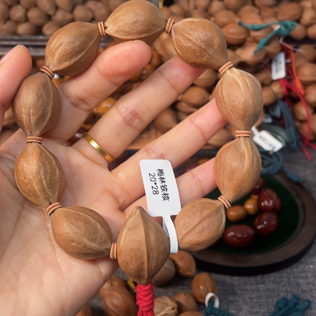 z***y手串/手链橄榄核梅林铁核2028手串